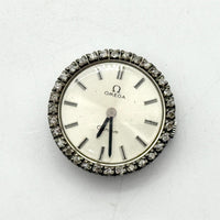 Omega Hand -Wound Clock Geneve