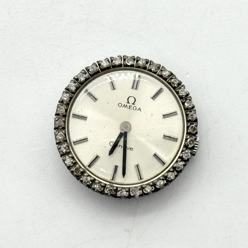 Omega Hand -Wound Clock Geneve