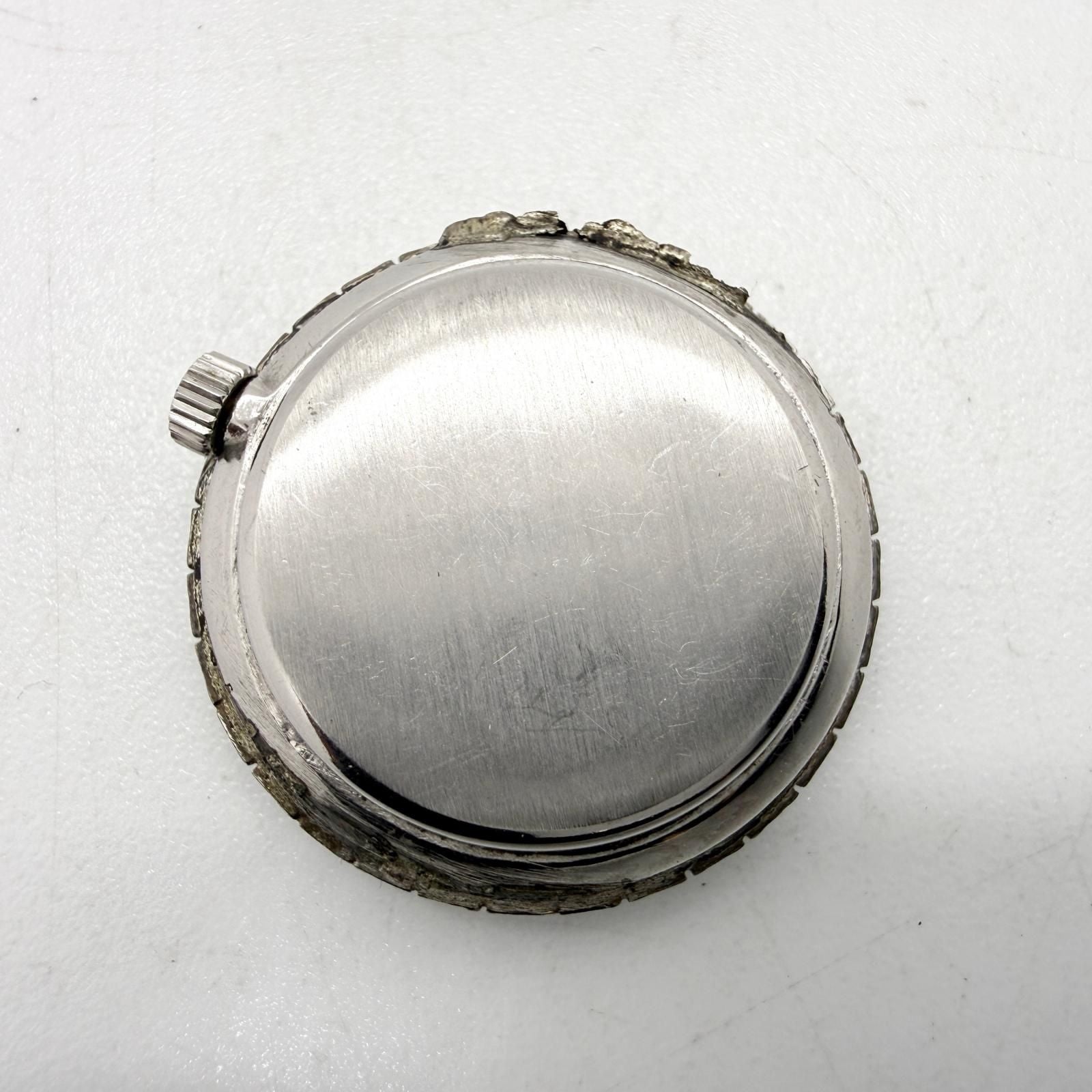 Omega Hand -Wound Clock Geneve