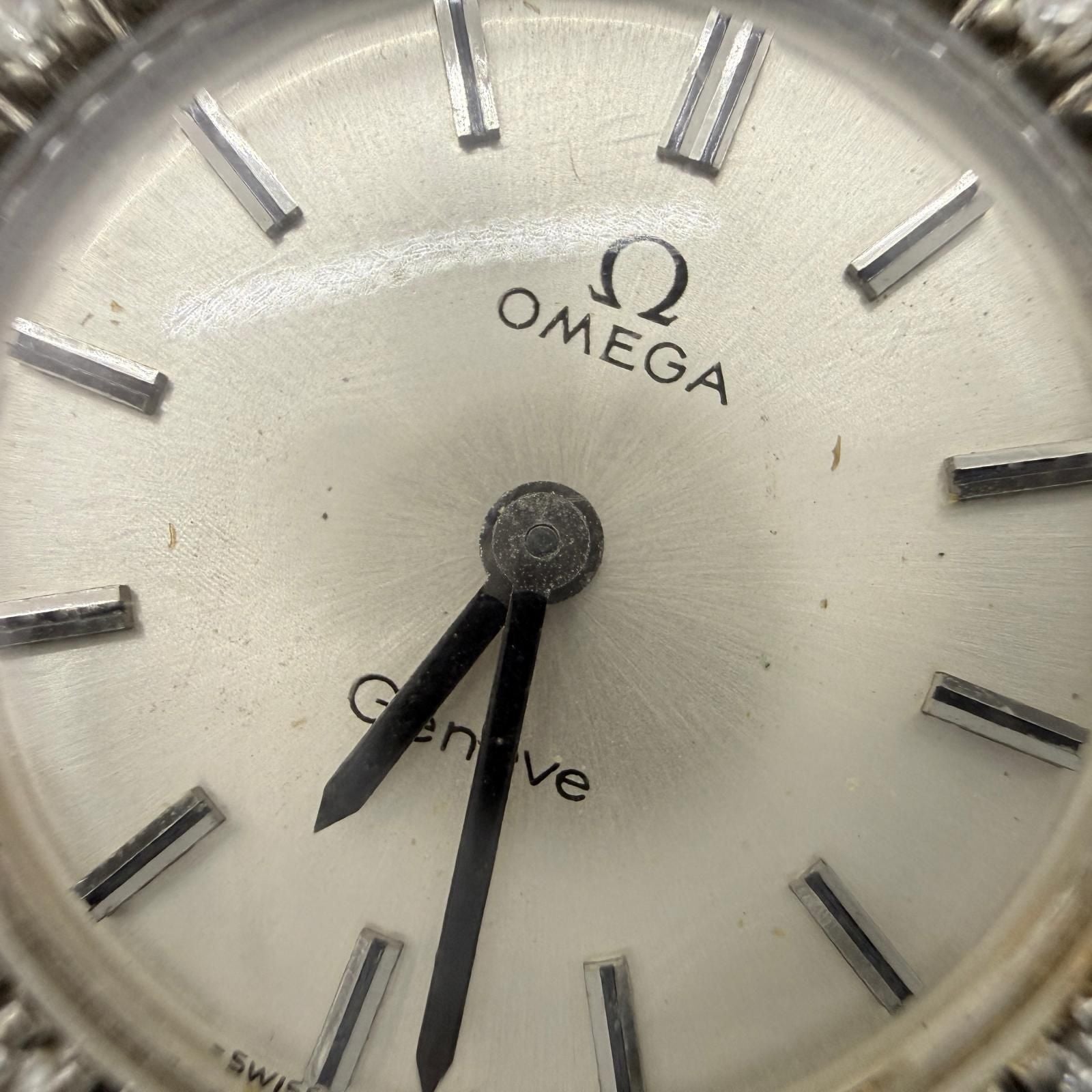 Omega Hand -Wound Clock Geneve