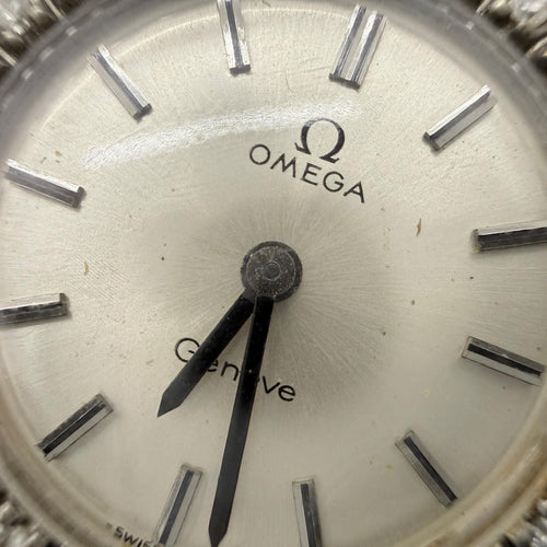 Omega Hand -Wound Clock Geneve