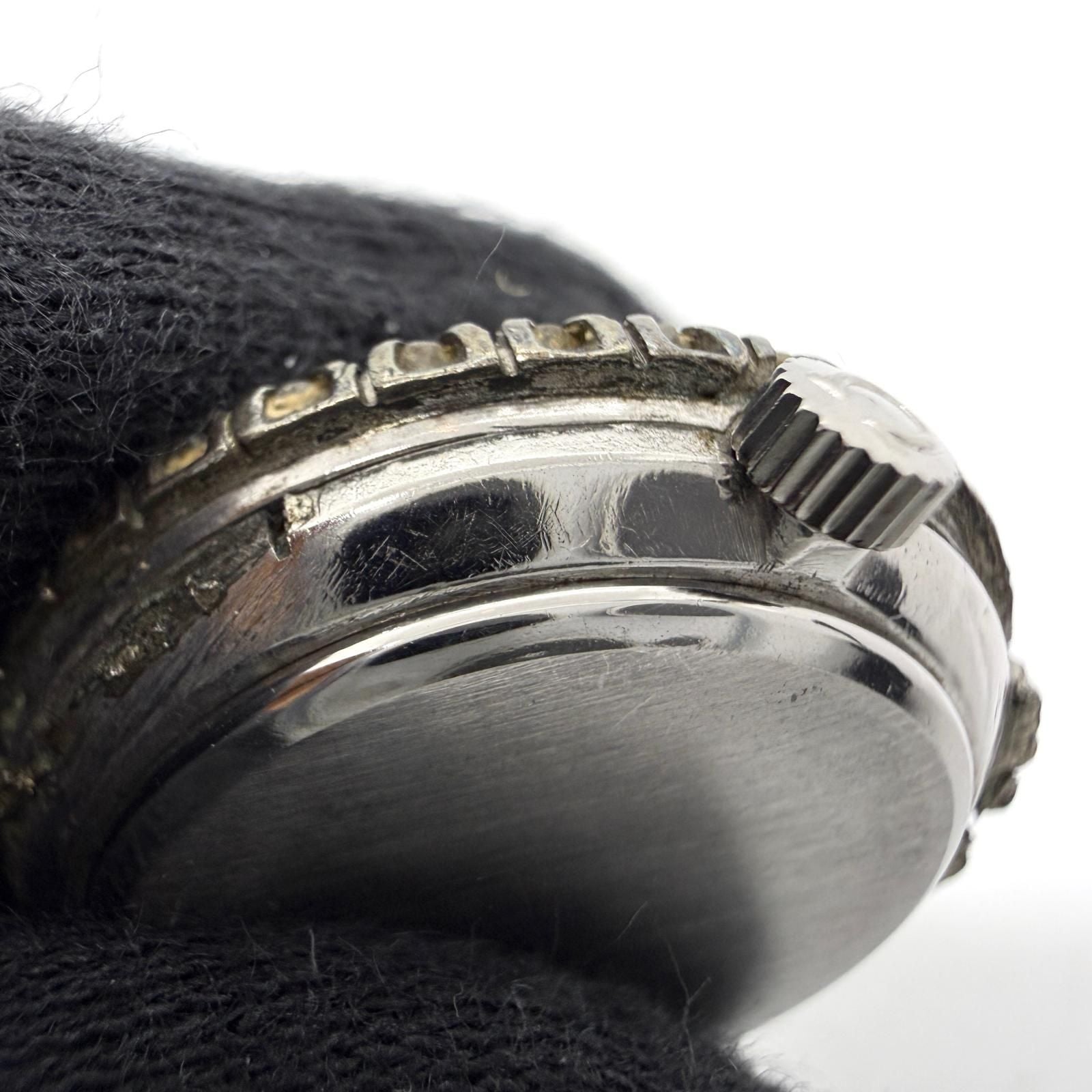 Omega Hand -Wound Clock Geneve