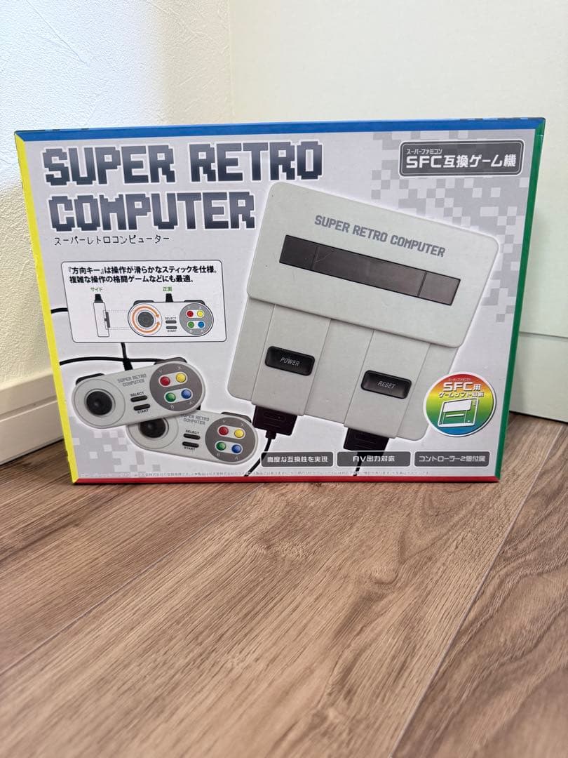 Consoles Super Retro Computer Sfc