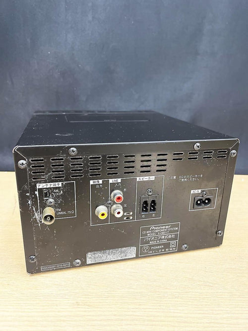 Cd Md Cassette Deck Pioneer X-Cm31-T
