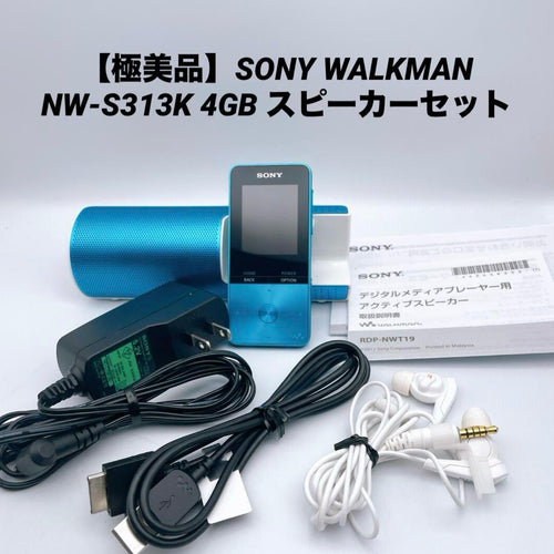 Sony Digital Audio Players Walkman Nw-S313K 4Gb