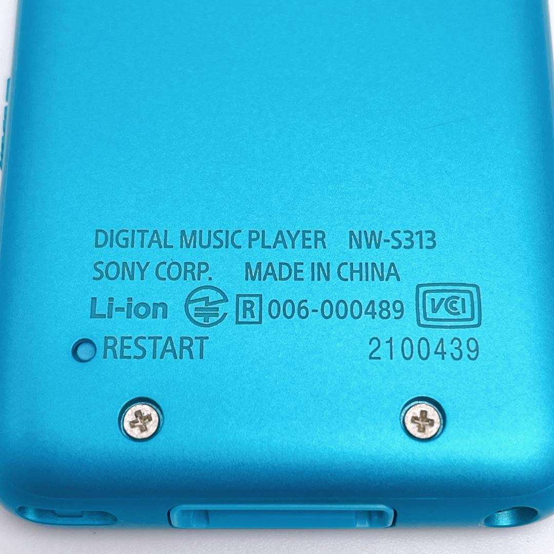 Sony Digital Audio Players Walkman Nw-S313K 4Gb