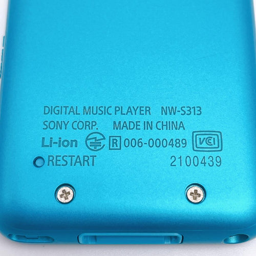 Sony Digital Audio Players Walkman Nw-S313K 4Gb