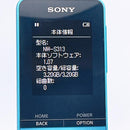 Sony Digital Audio Players Walkman Nw-S313K 4Gb