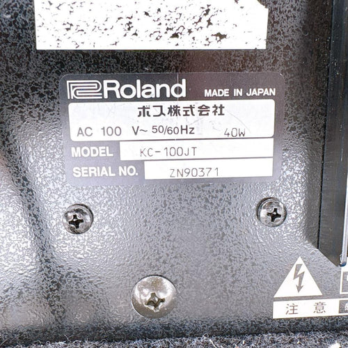 Keyboard Amplifiers Roland Kc-100Jt