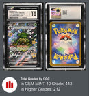 Pokemon Card Game Cgc Gem Mint 10 Ex