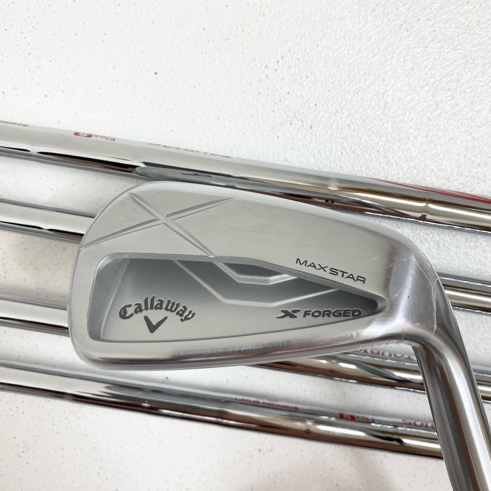 Callaway Golf Iron Set X Forged Max Star(2025) 5 6-9.P N.S.Pro Modeus3 S 427