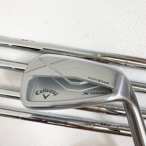 Callaway Golf Iron Set X Forged Max Star(2025) 5 6-9.P N.S.Pro Modeus3 S 427