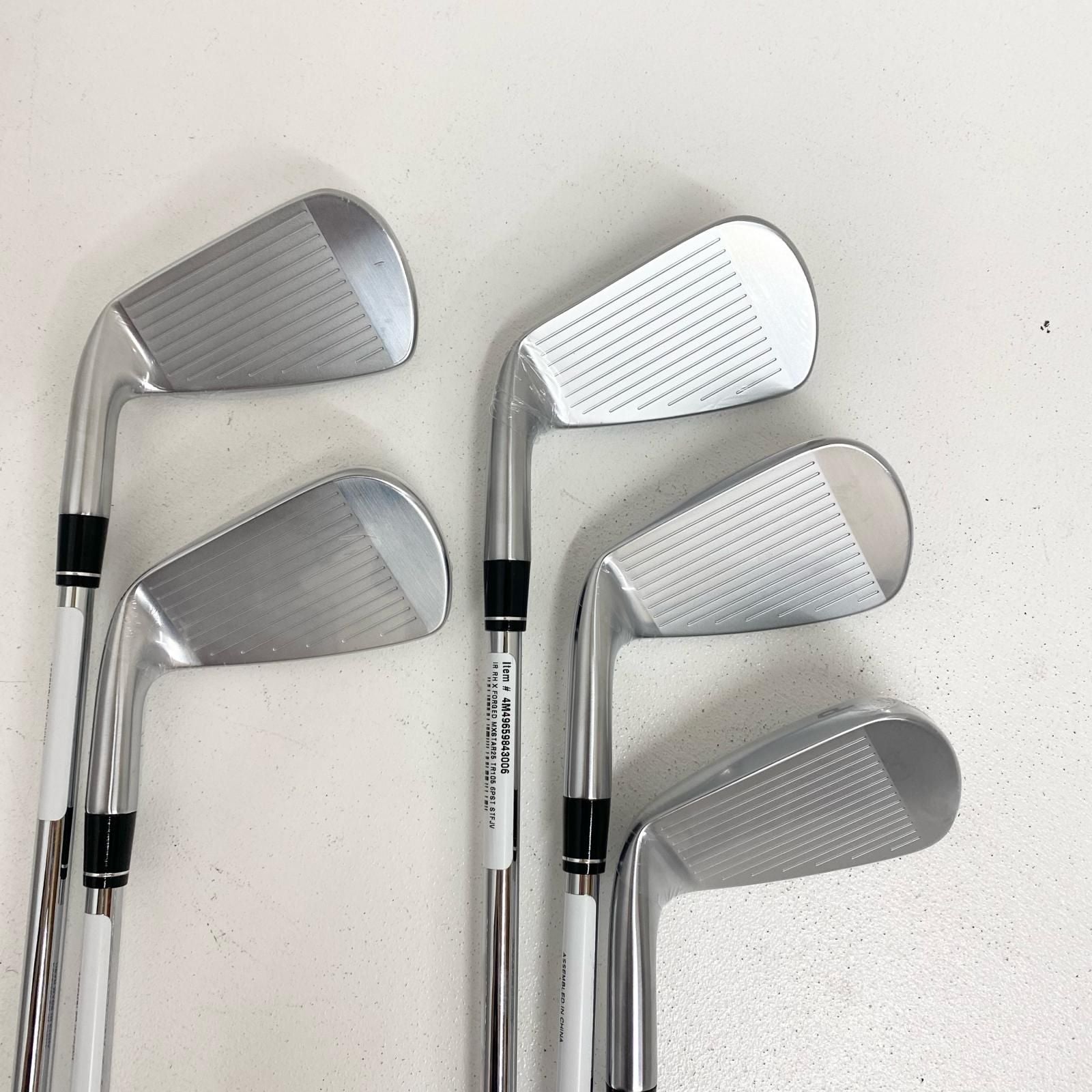 Callaway Golf Iron Set X Forged Max Star(2025) 5 6-9.P N.S.Pro Modeus3 S 427