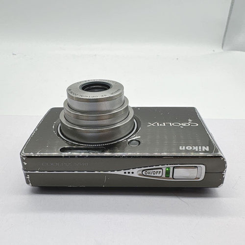 Nikon Compact Digital Cameras Coolpix S510