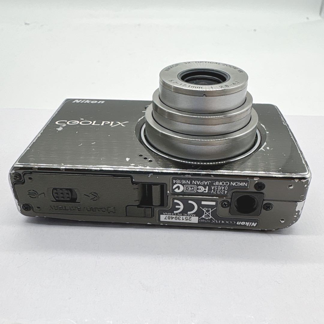 Nikon Compact Digital Cameras Coolpix S510