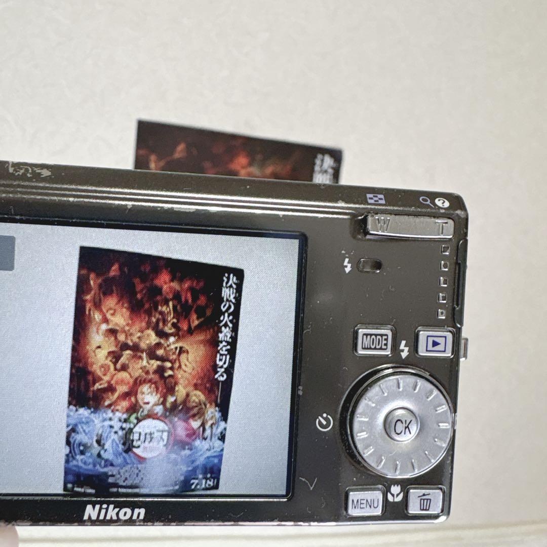Nikon Compact Digital Cameras Coolpix S510