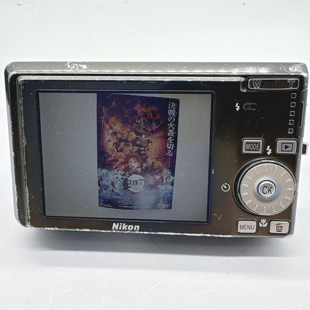 Nikon Compact Digital Cameras Coolpix S510