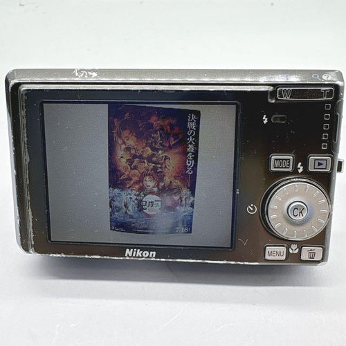 Nikon Compact Digital Cameras Coolpix S510