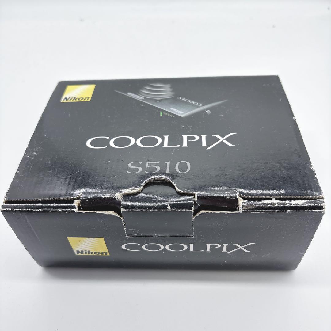 Nikon Compact Digital Cameras Coolpix S510