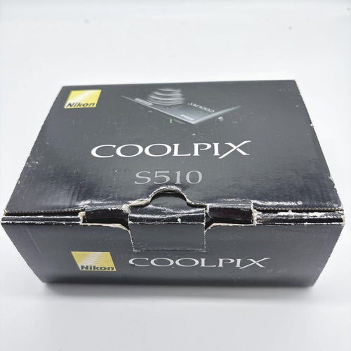 Nikon Compact Digital Cameras Coolpix S510
