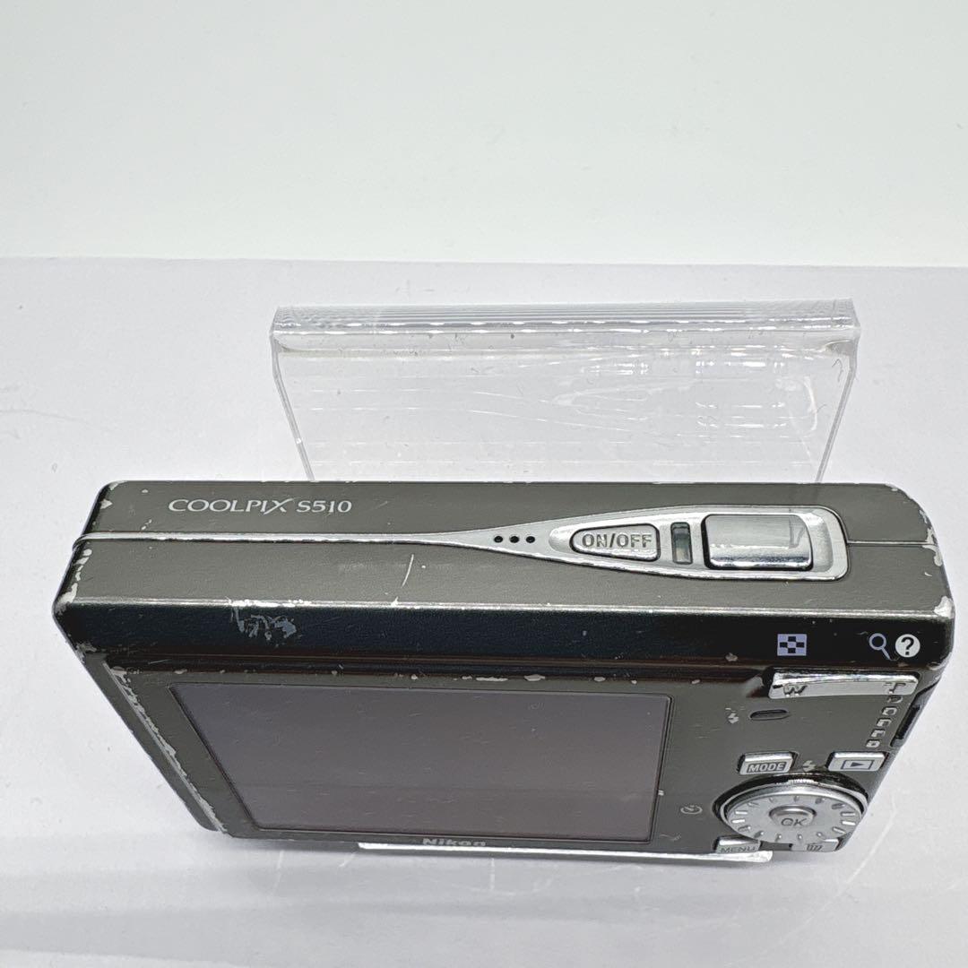 Nikon Compact Digital Cameras Coolpix S510