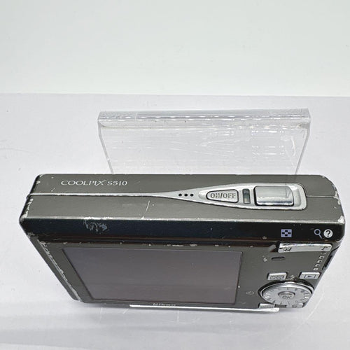 Nikon Compact Digital Cameras Coolpix S510