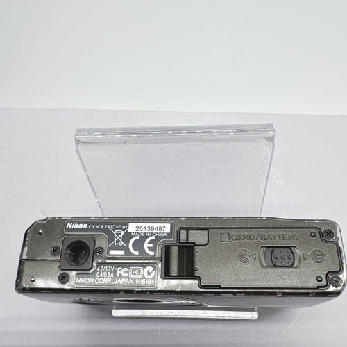 Nikon Compact Digital Cameras Coolpix S510