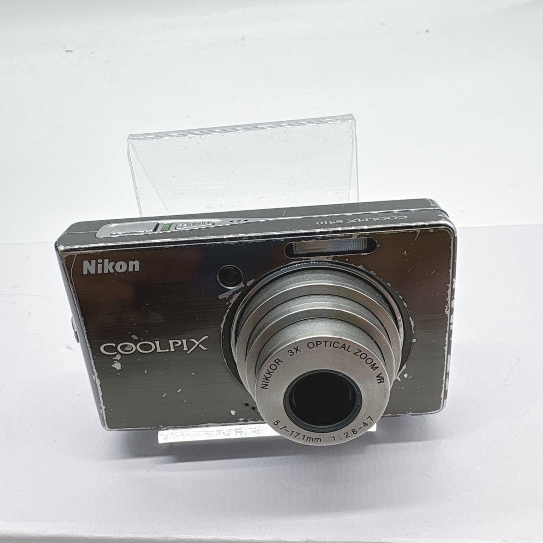 Nikon Compact Digital Cameras Coolpix S510
