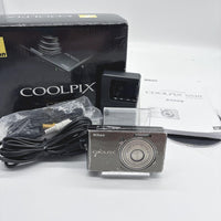 Nikon Compact Digital Cameras Coolpix S510