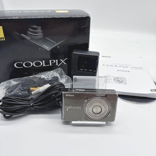 Nikon Compact Digital Cameras Coolpix S510