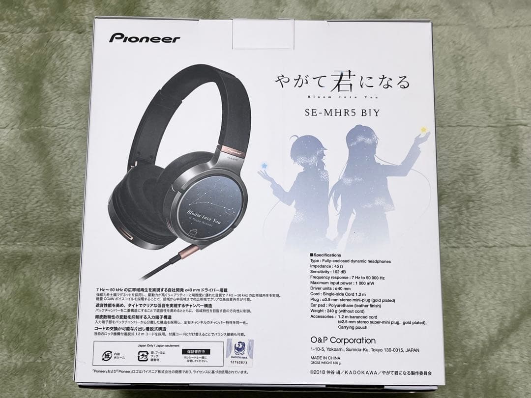 Pioneer Wired Headphones