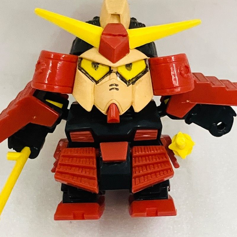 Sd Gundam Bb Warrior