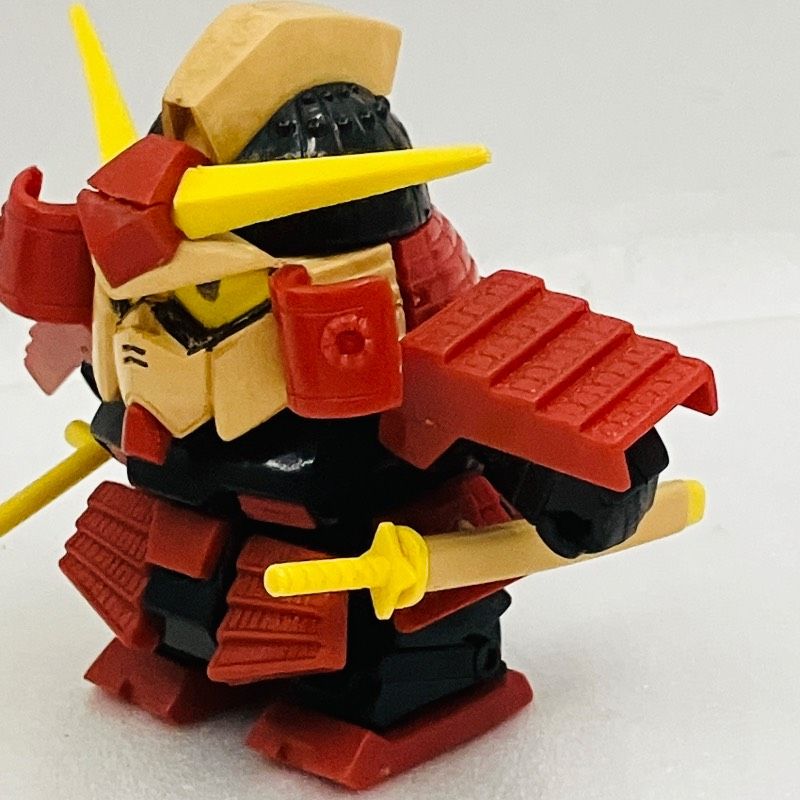 Sd Gundam Bb Warrior
