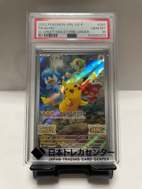 Pok Mon Tcg Trading Card Game Promo Sv-P 001/Sv-P Psa10