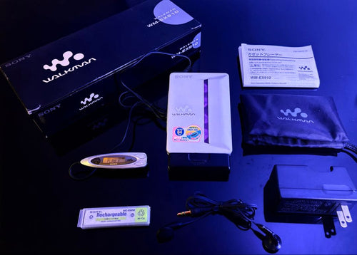Sony Cassette Players Wm-Ex910