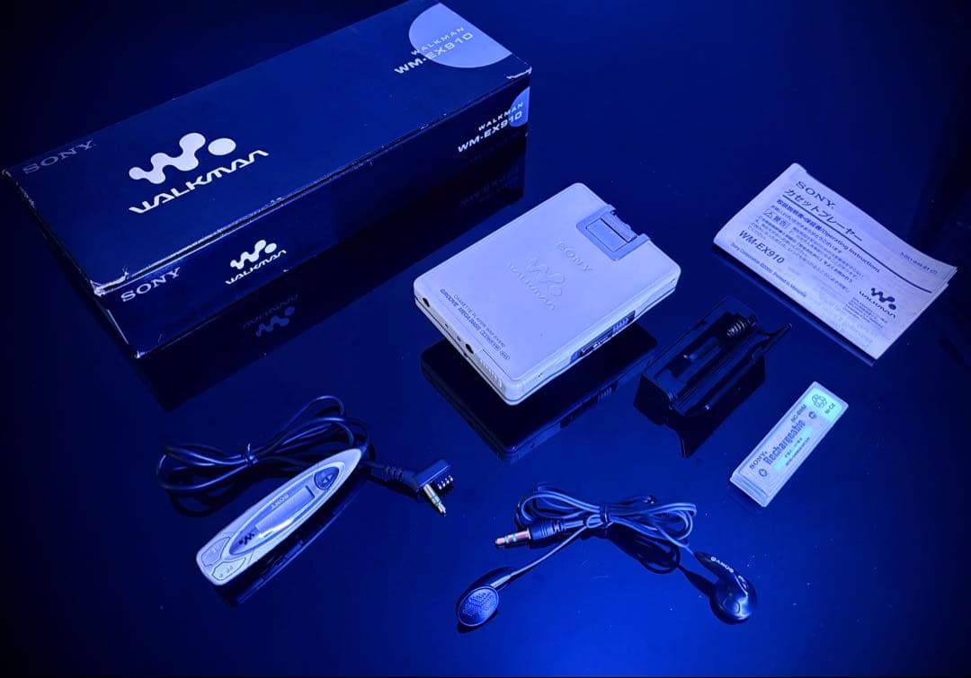 Sony Cassette Players Wm-Ex910
