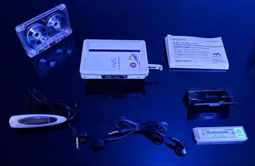 Sony Cassette Players Wm-Ex910