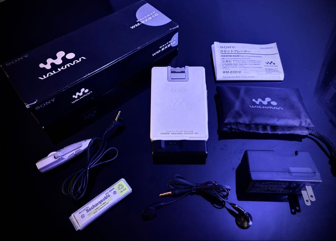 Sony Cassette Players Wm-Ex910