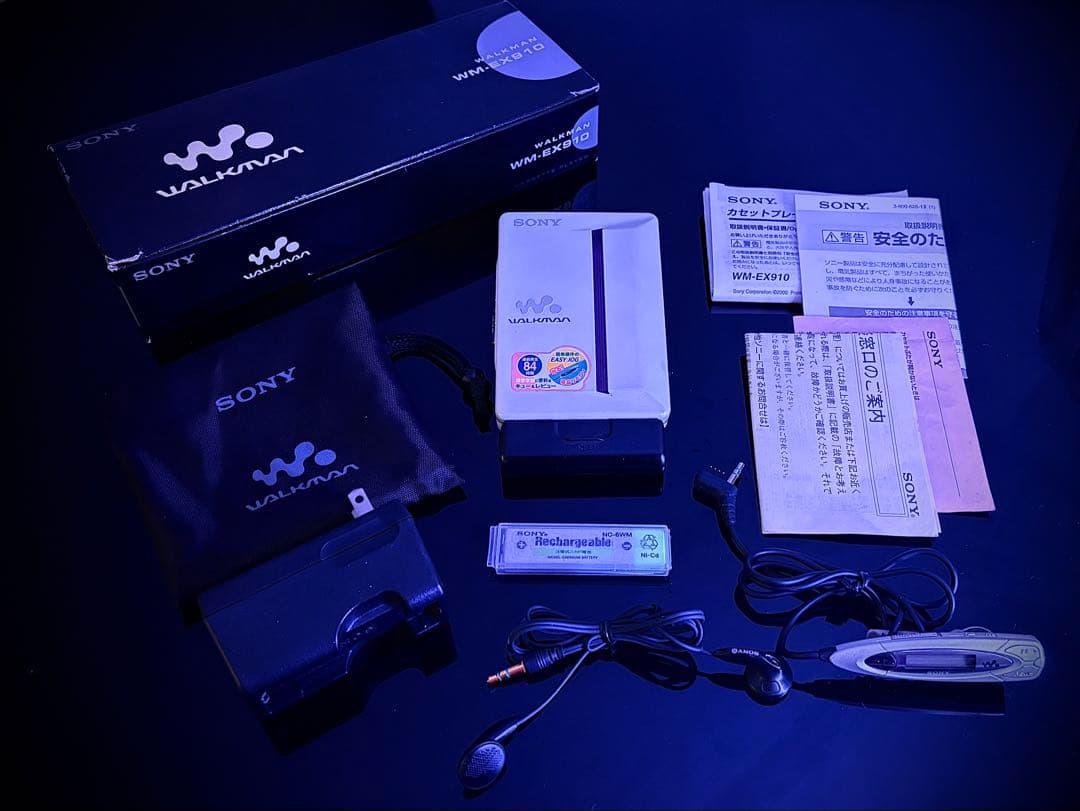 Sony Cassette Players Wm-Ex910