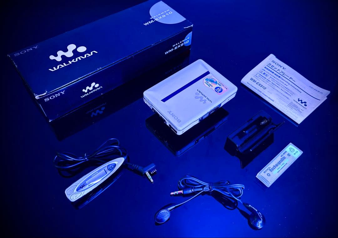 Sony Cassette Players Wm-Ex910
