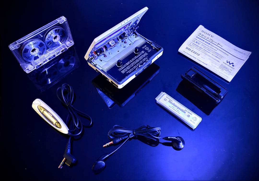Sony Cassette Players Wm-Ex910