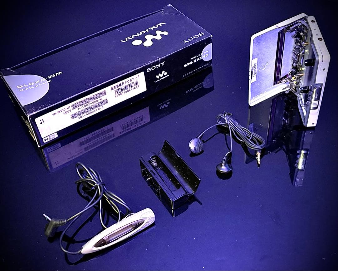 Sony Cassette Players Wm-Ex910