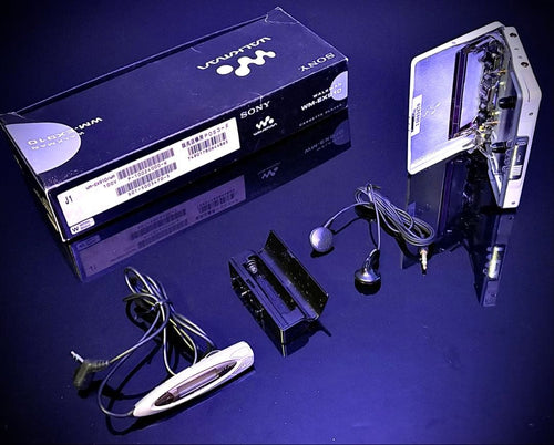 Sony Cassette Players Wm-Ex910