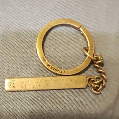 Tiffany Keychains Key Rings 925