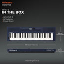 Roland Keyboards Digital Pianos Go:Keys 3 61