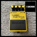 Roland Guitar Effector Boss Turbo Over Drive Od-2