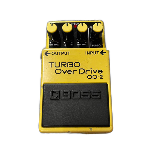 Roland Guitar Effector Boss Turbo Over Drive Od-2