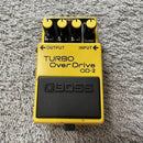 Roland Guitar Effector Boss Turbo Over Drive Od-2