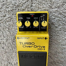 Roland Guitar Effector Boss Turbo Over Drive Od-2