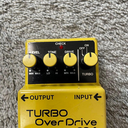 Roland Guitar Effector Boss Turbo Over Drive Od-2